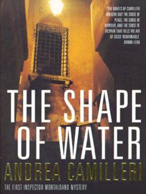 cover image of The shape of water